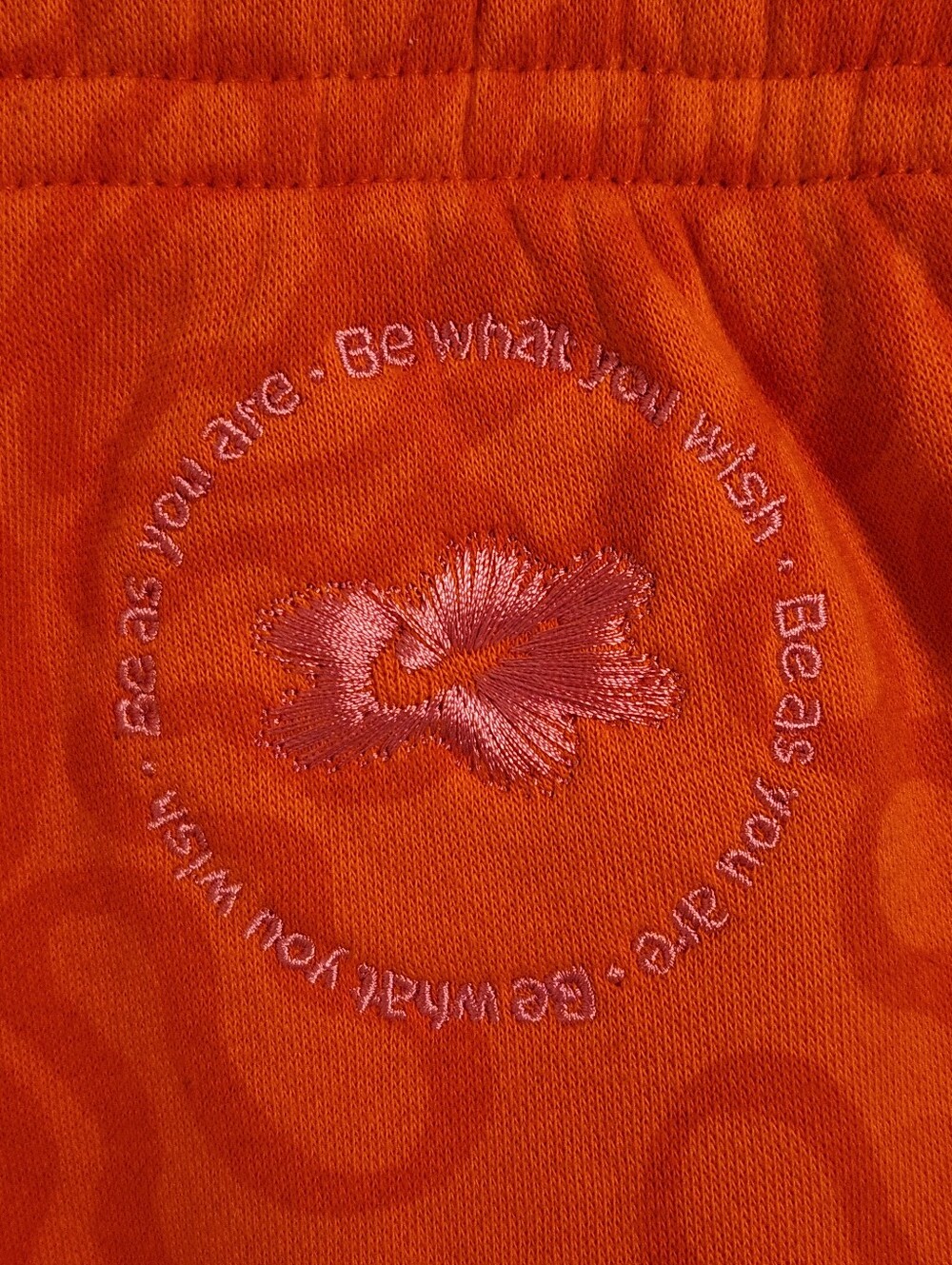 🌺Unisex Nike X Project U*Phoria🌺 - Pink/Orange Fleece Athletic Lounge Short - Picture 5 of 11